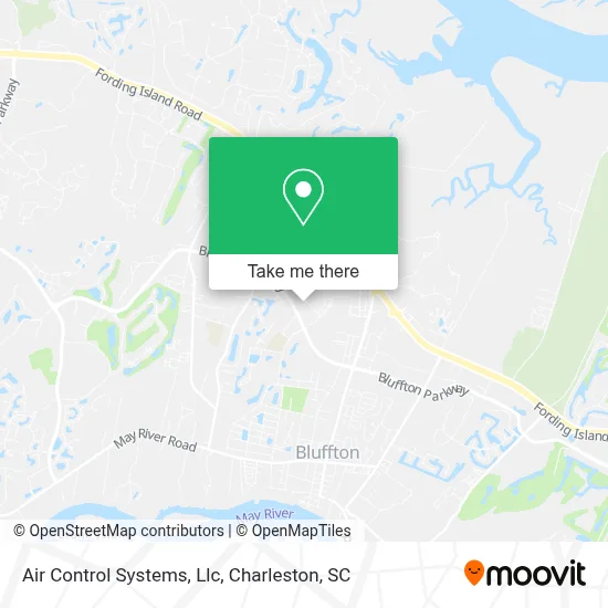 Air Control Systems, Llc map