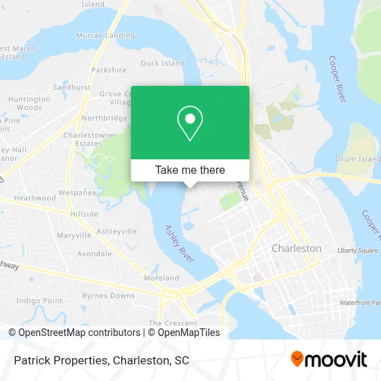 Patrick Properties map