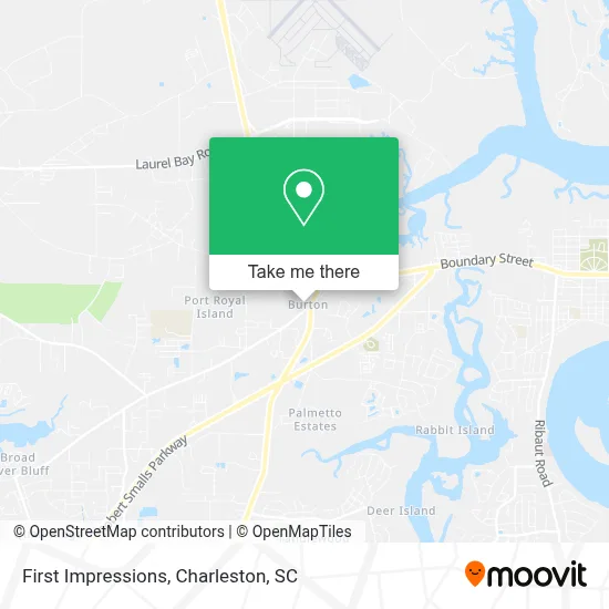 First Impressions map
