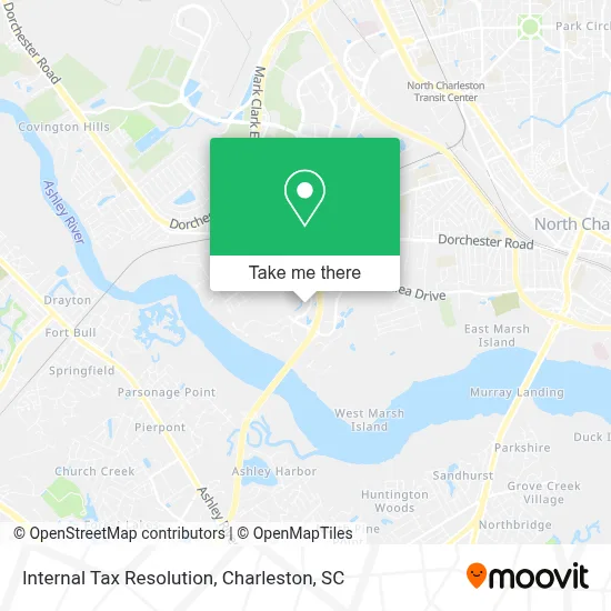 Internal Tax Resolution map