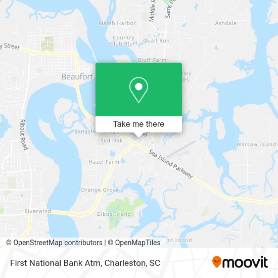 First National Bank Atm map
