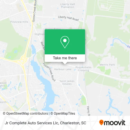 Jr Complete Auto Services Llc map