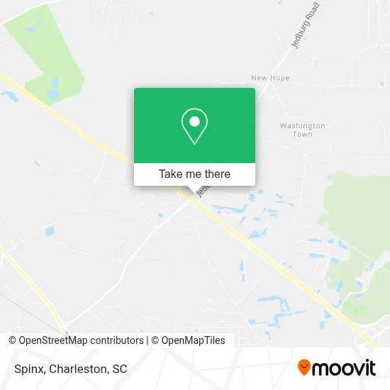 Spinx map