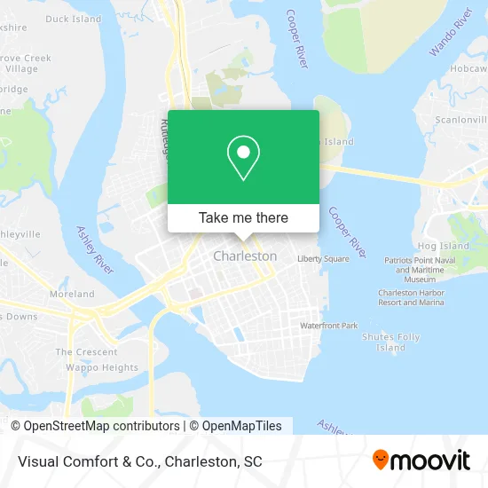Visual Comfort & Co. map