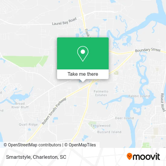 Smartstyle map