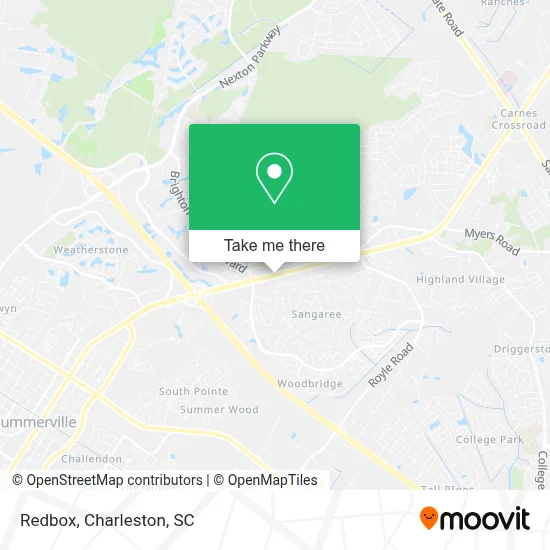 Redbox map