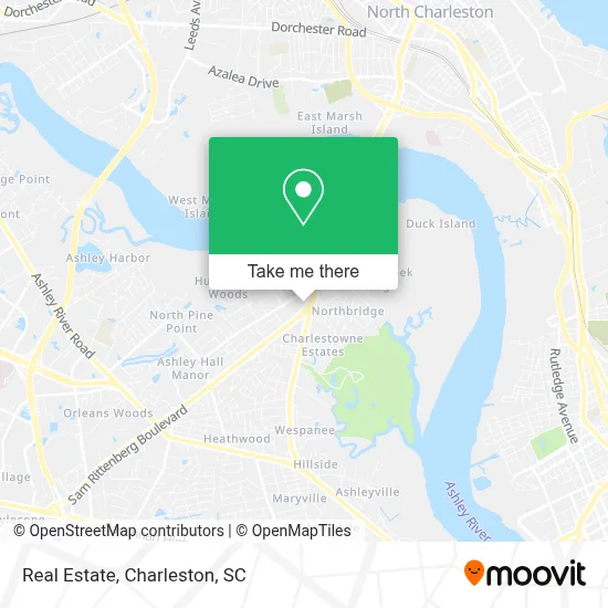 Real Estate map