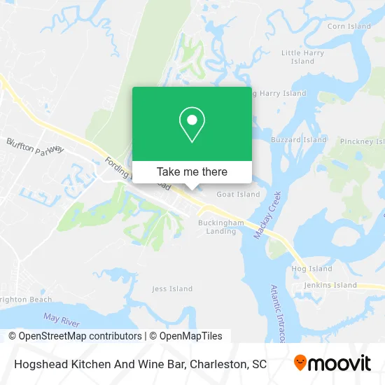 Hogshead Kitchen And Wine Bar map