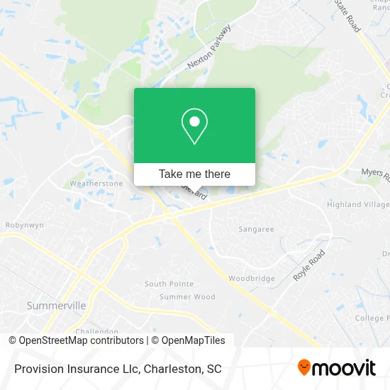 Provision Insurance Llc map