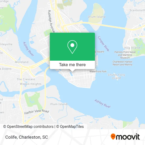 Colife map