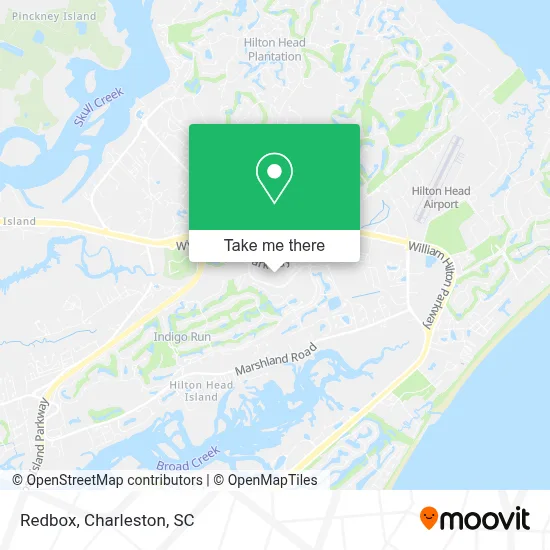 Redbox map