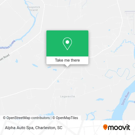 Alpha Auto Spa map