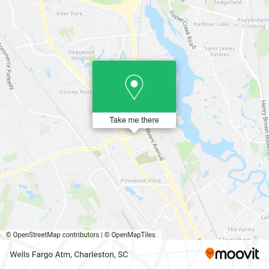 Wells Fargo Atm map