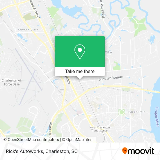 Rick's Autoworks map