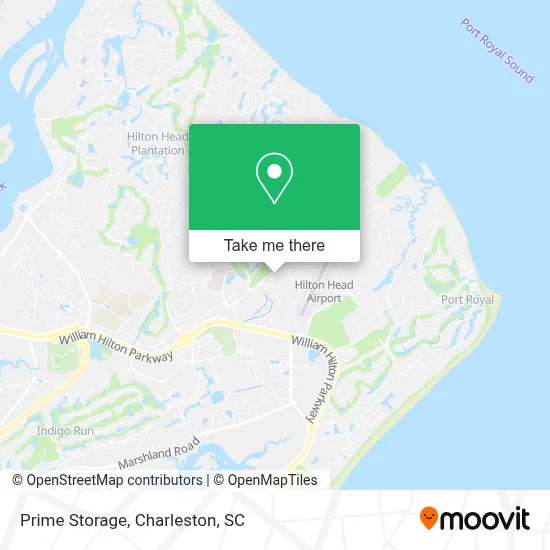 Prime Storage map