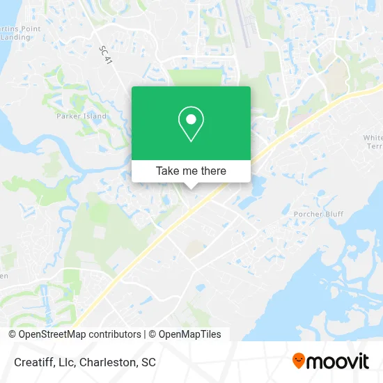 Creatiff, Llc map