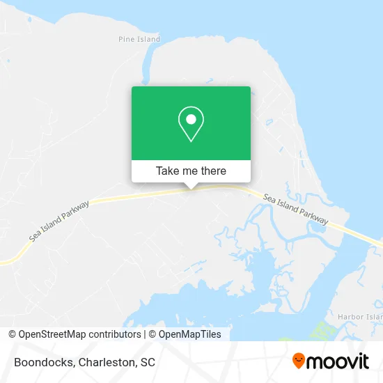Boondocks map