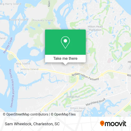 Sam Wheelock map