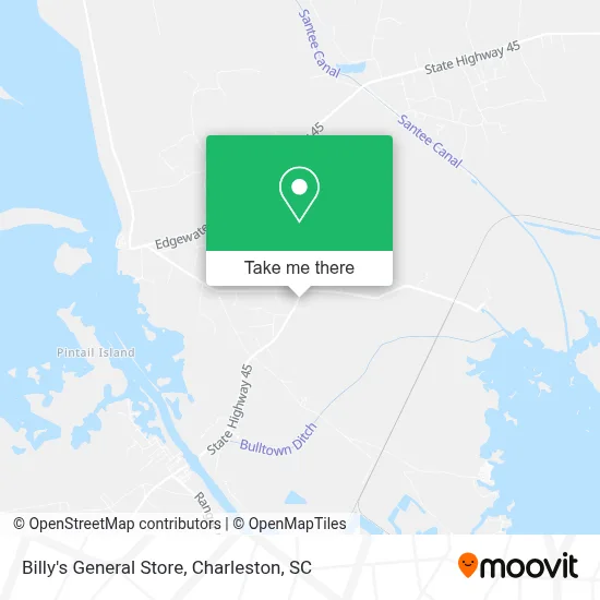 Billy's General Store map