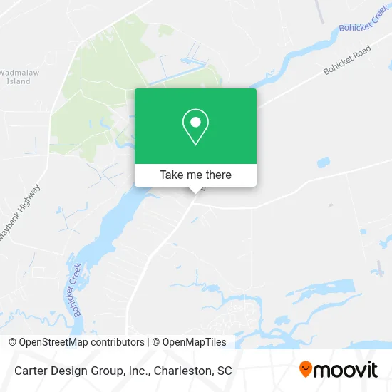 Carter Design Group, Inc. map