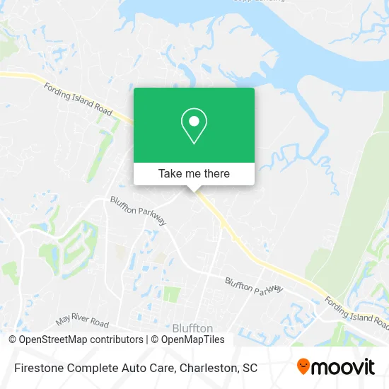 Firestone Complete Auto Care map