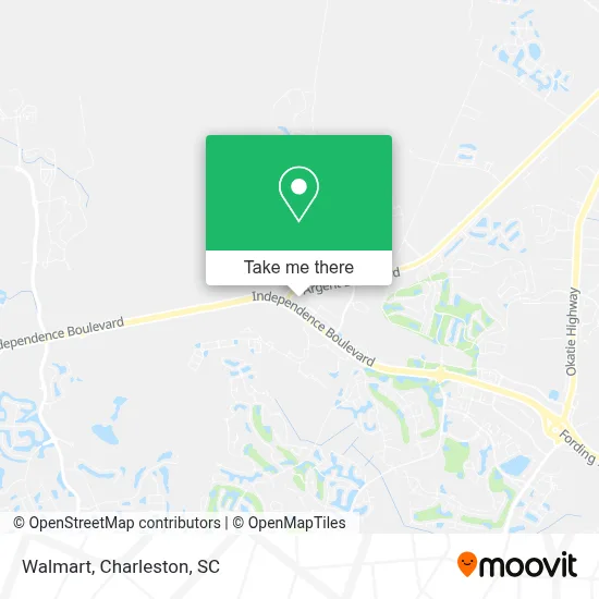 Walmart map