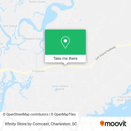 Xfinity Store by Comcast map