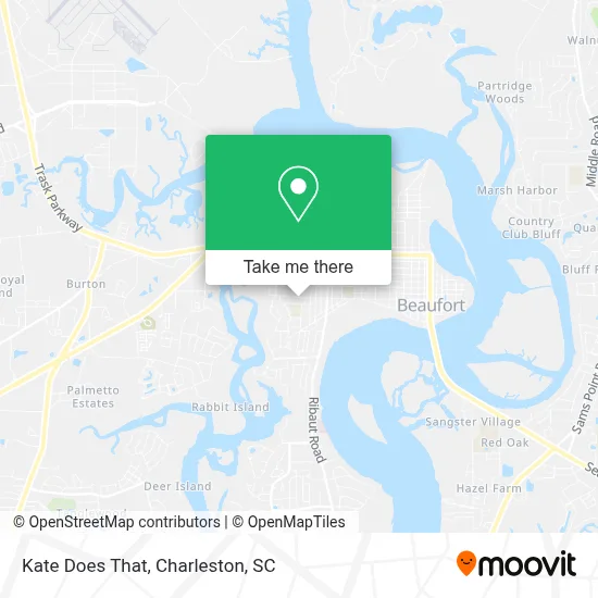 Kate Does That map