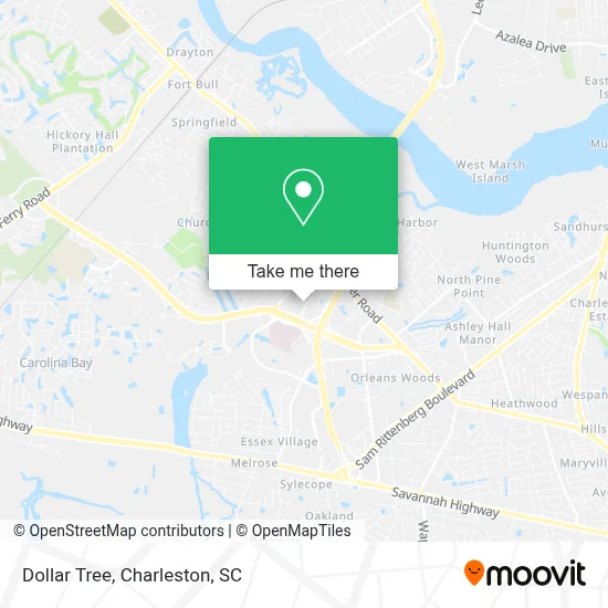 Dollar Tree map