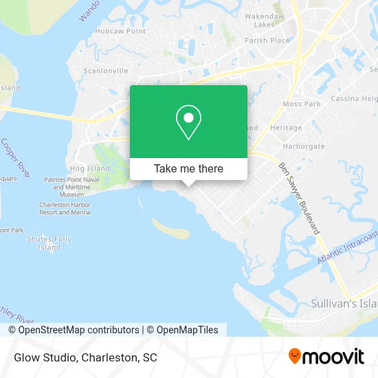 Glow Studio map