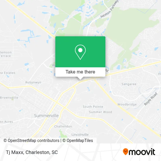 Tj Maxx map