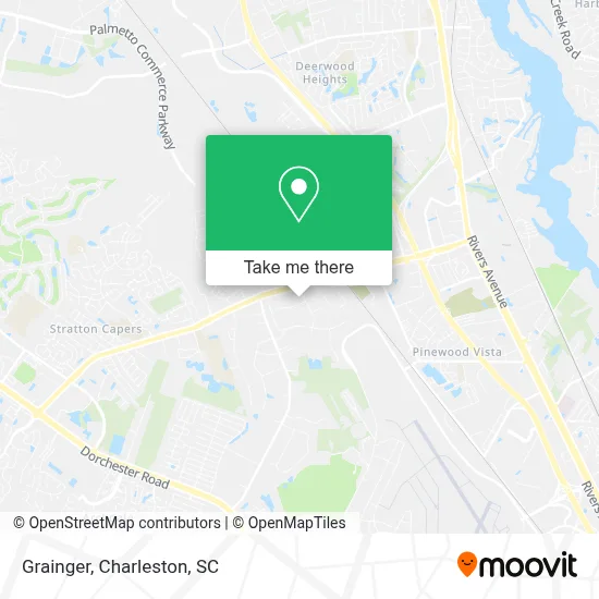 Grainger map