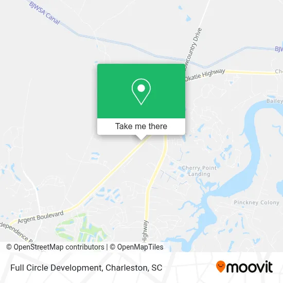 Full Circle Development map