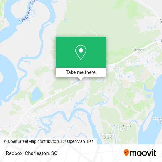 Redbox map