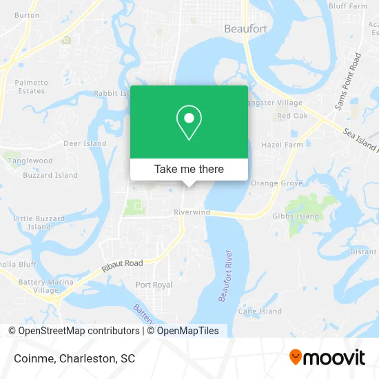 Coinme map