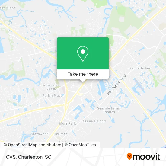 Cvs map
