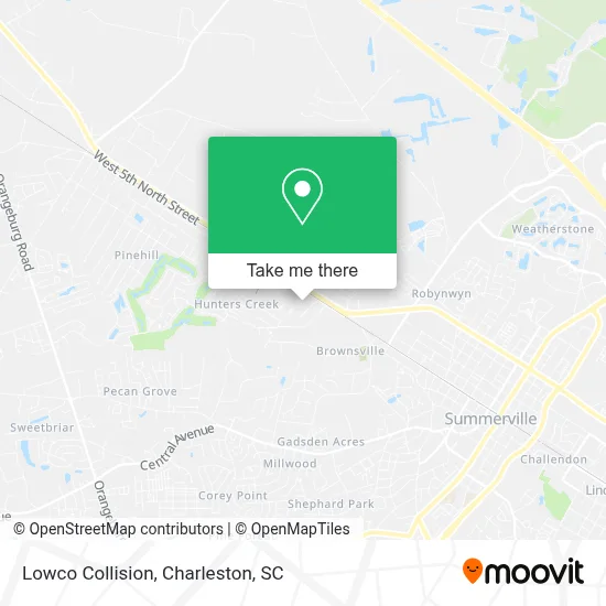 Lowco Collision map