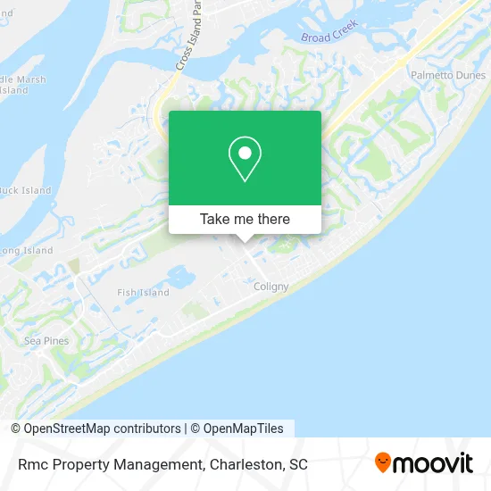 Rmc Property Management map