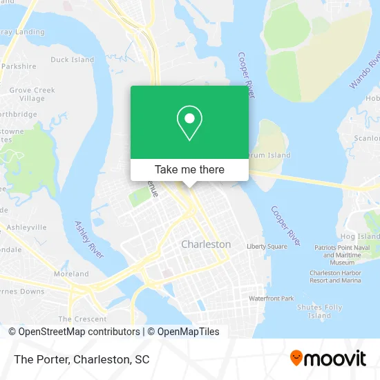 The Porter map