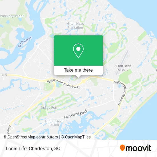 Local Life map
