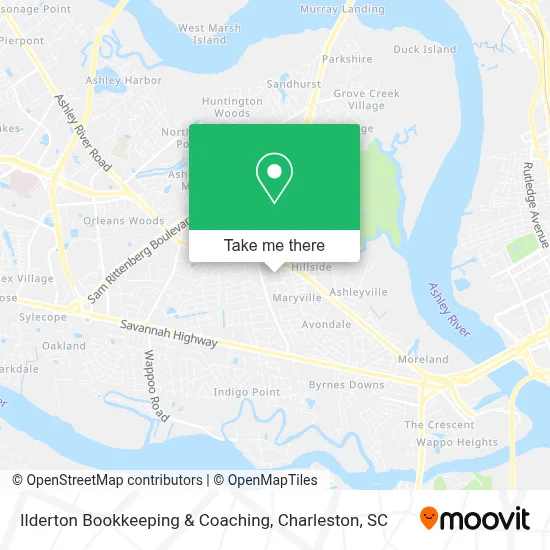 Ilderton Bookkeeping & Coaching map