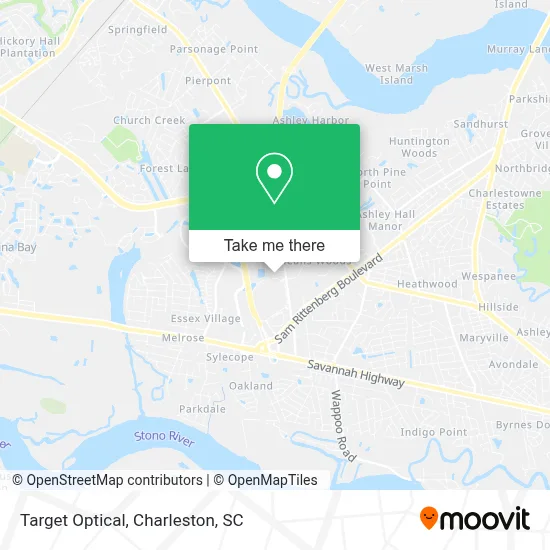 Target Optical map