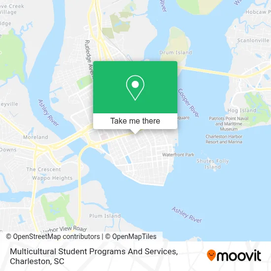 Multicultural Student Programs And Services map