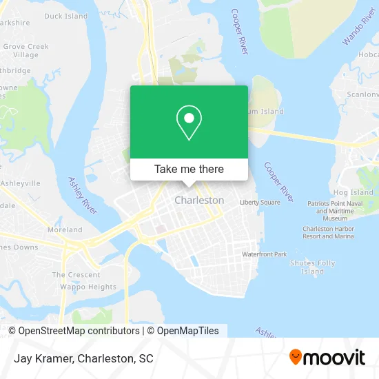 Jay Kramer map