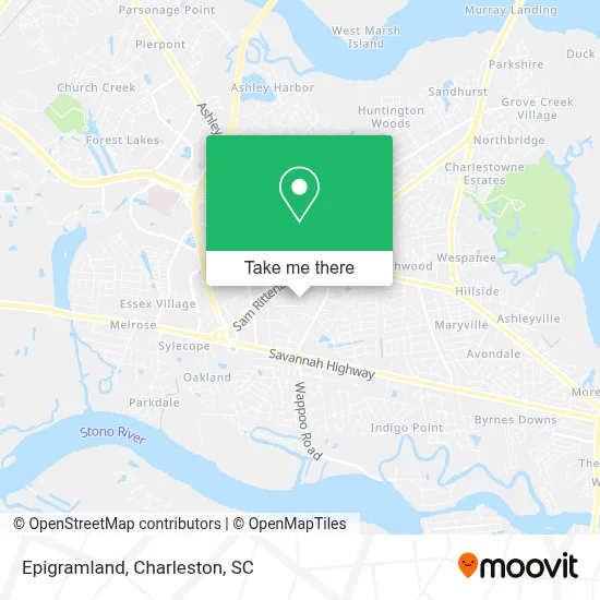 Epigramland map