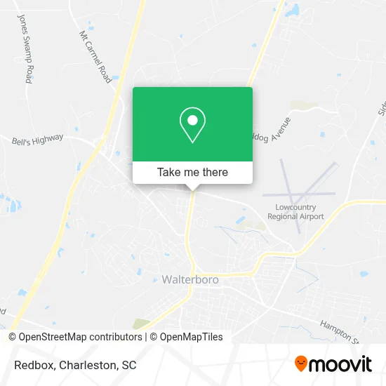 Redbox map