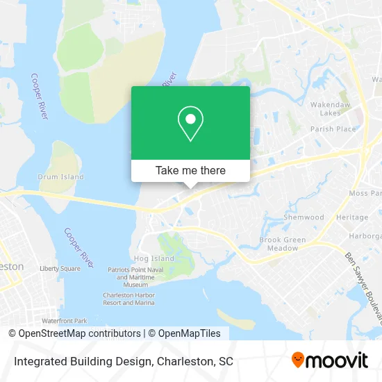 Integrated Building Design map