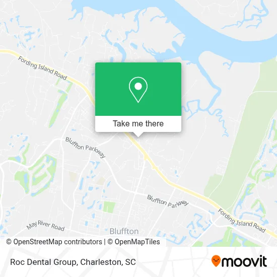 Roc Dental Group map