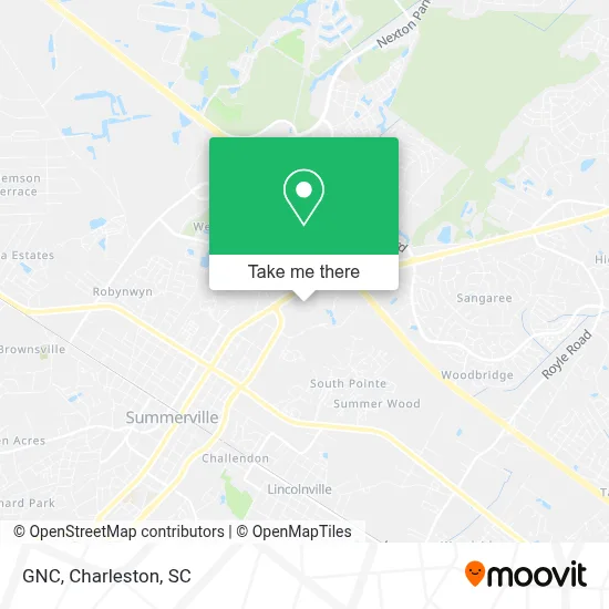 Gnc map