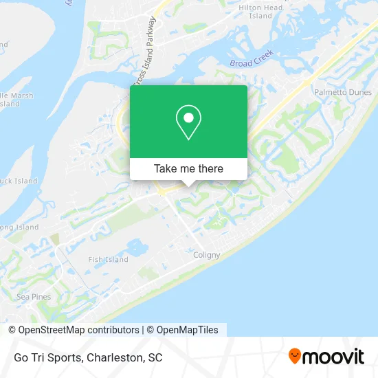 Go Tri Sports map